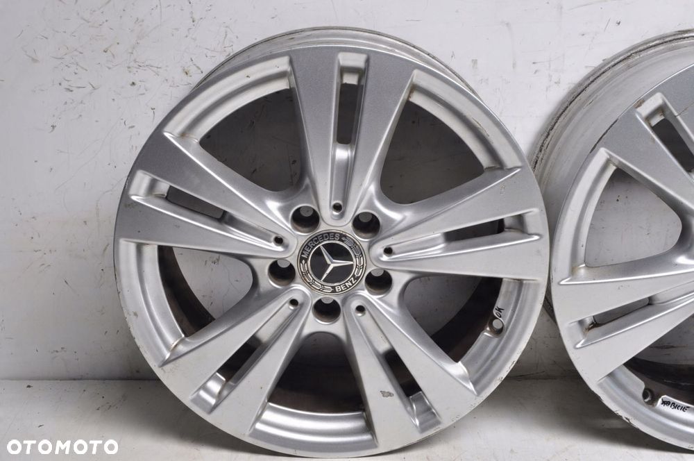 MERCEDES  FELGI ALUMINIOWE R17" 7.5J ET52 A2464011400 - 2