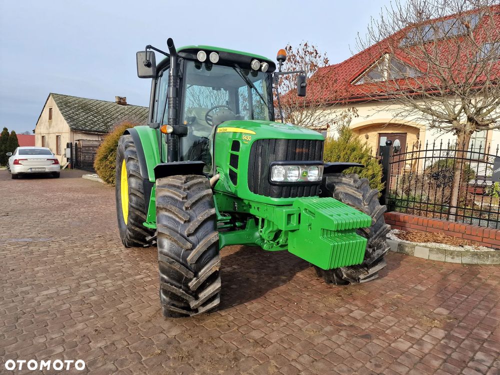 John Deere 6430 Premium, 125KM, 2008r. - 5