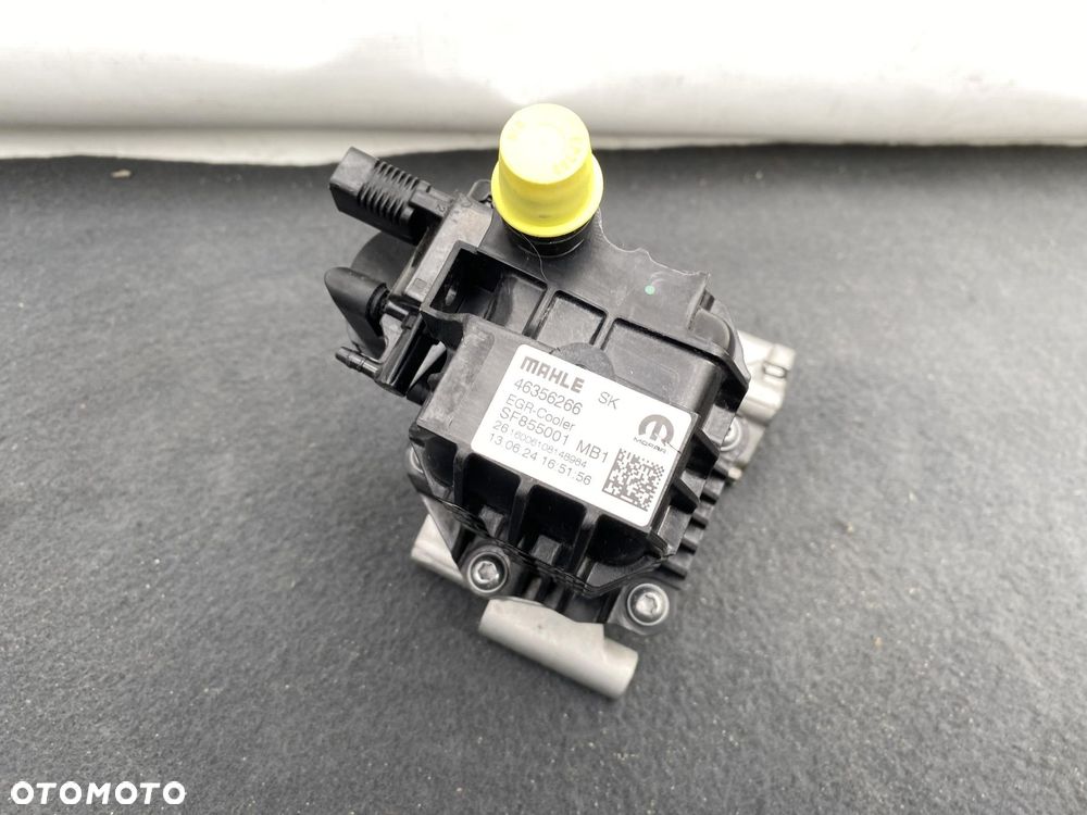 DUCATO MOVANO PROACE MAX 2.2JTD 19- ZAWÓR CHŁODNICA SPALIN EGR 46356266 ORG - 6