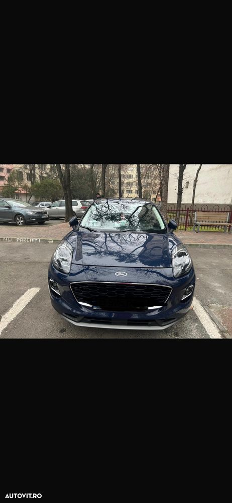 Ford Puma 1.0 EcoBoost MHEV Aut. Titanium - 3