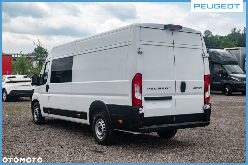 Peugeot Boxer L4H2 Zabudowa Brygadowa AT8 2.2 180KM - 7