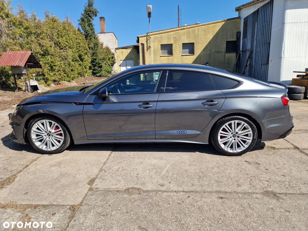 Audi A5 Sportback 40 TFSI quattro S tronic - 10