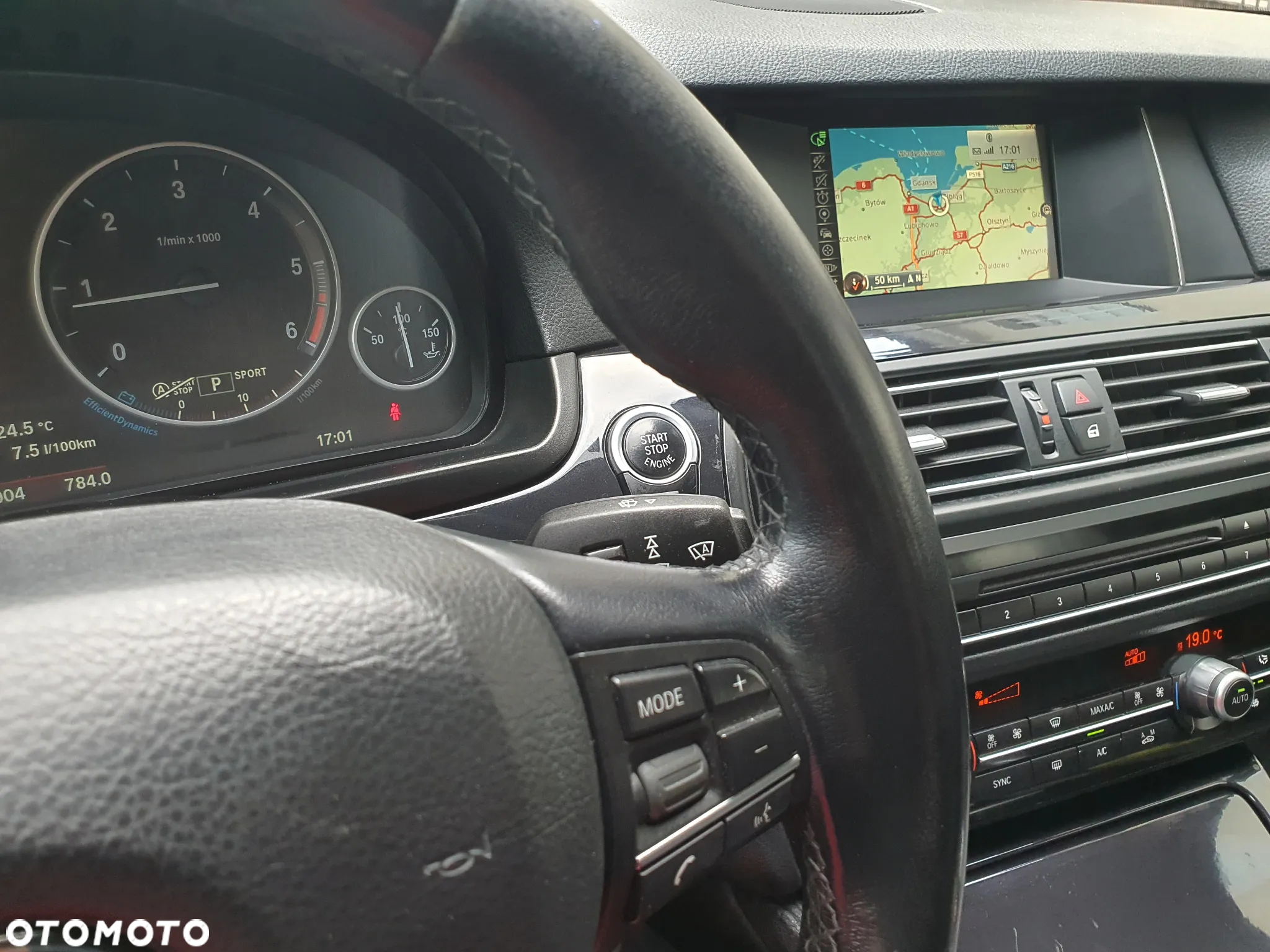 BMW Seria 5 520d Efficient Dynamics Edition Luxury Line - 24