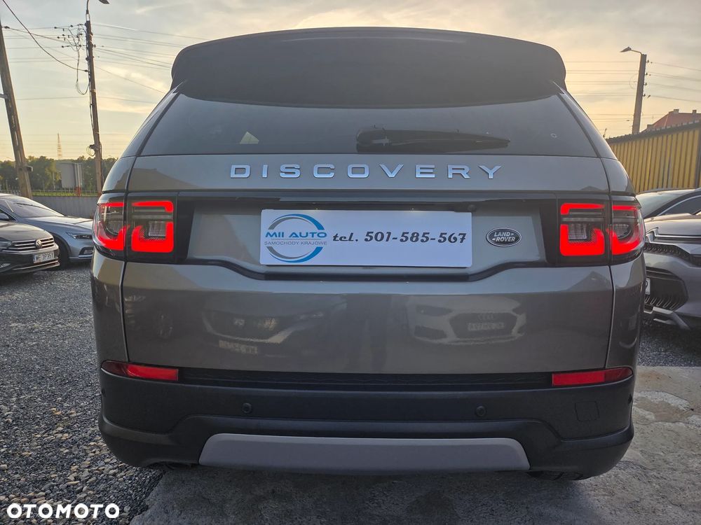 Land Rover Discovery Sport 2.0 D165 mHEV SE - 9