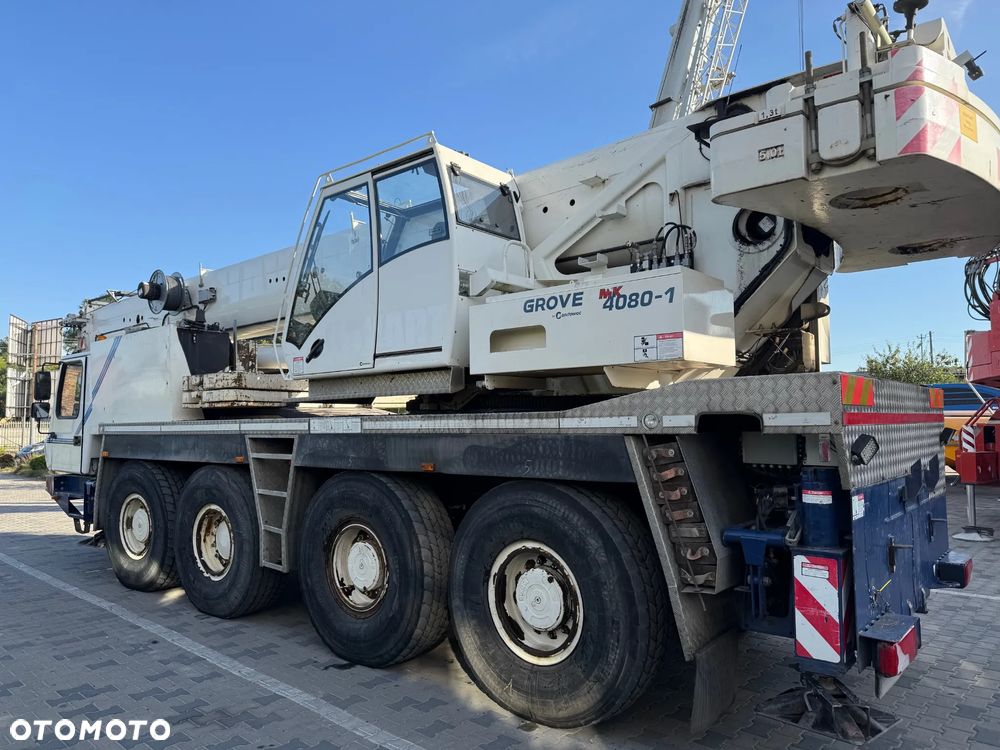 Grove GMK 4080 - 4