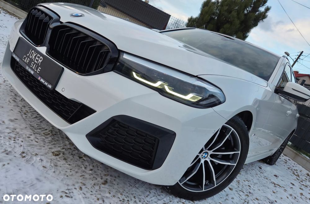 BMW Seria 5 520d M Sport Edition