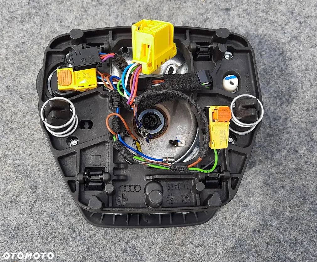Audi A8 A7 A6 poduszka kierowcy airbag ORYGINAŁ 4K 4N C8 D5 - 2