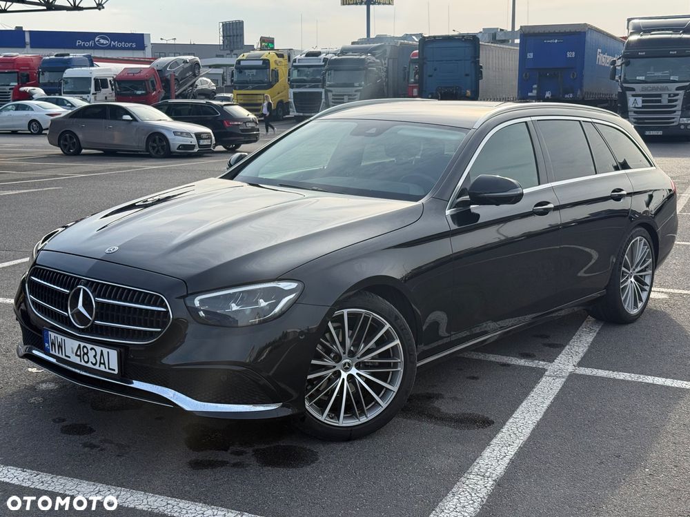 Mercedes-Benz Klasa E 220 d 9G-TRONIC Avantgarde - 1