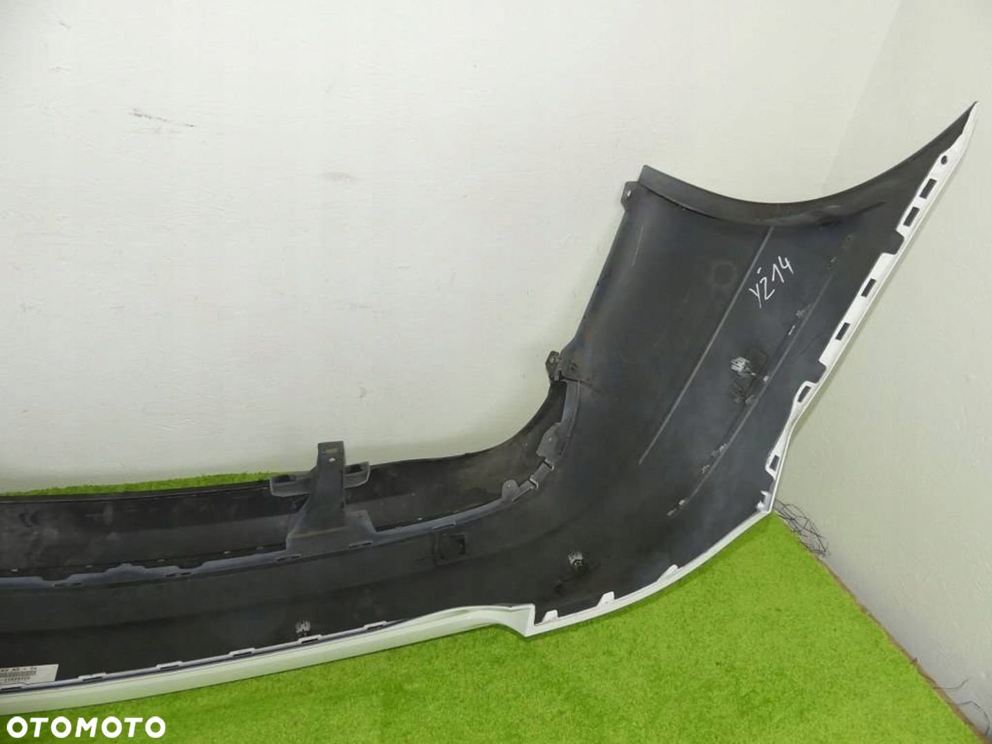 Zderzak tył Tylny Mercedes E W207 Coupe Cabrio Lift 13r- Chrom - 5