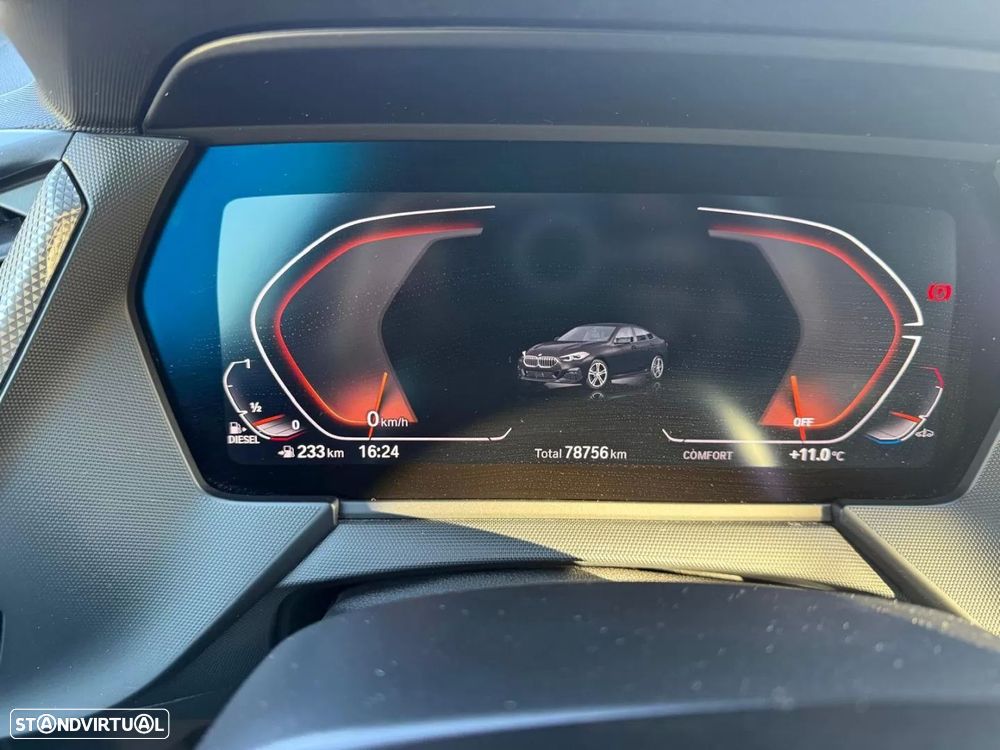 BMW 216 Gran Coupé d Pack Desportivo M - 25