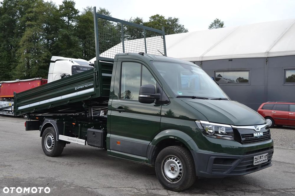 Mercedes-Benz SPRINTER Nowy 3-stronny WYWROT Kiper Wywrotka PRODUCENT KIPPER TECHNIK Zabudowa na każdy samochód - 3