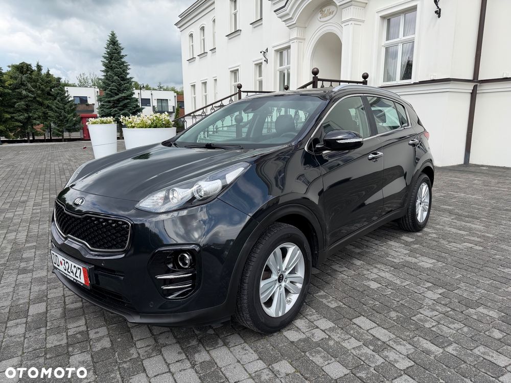 Kia Sportage 2,0 CRDI 2WD Vision - 3