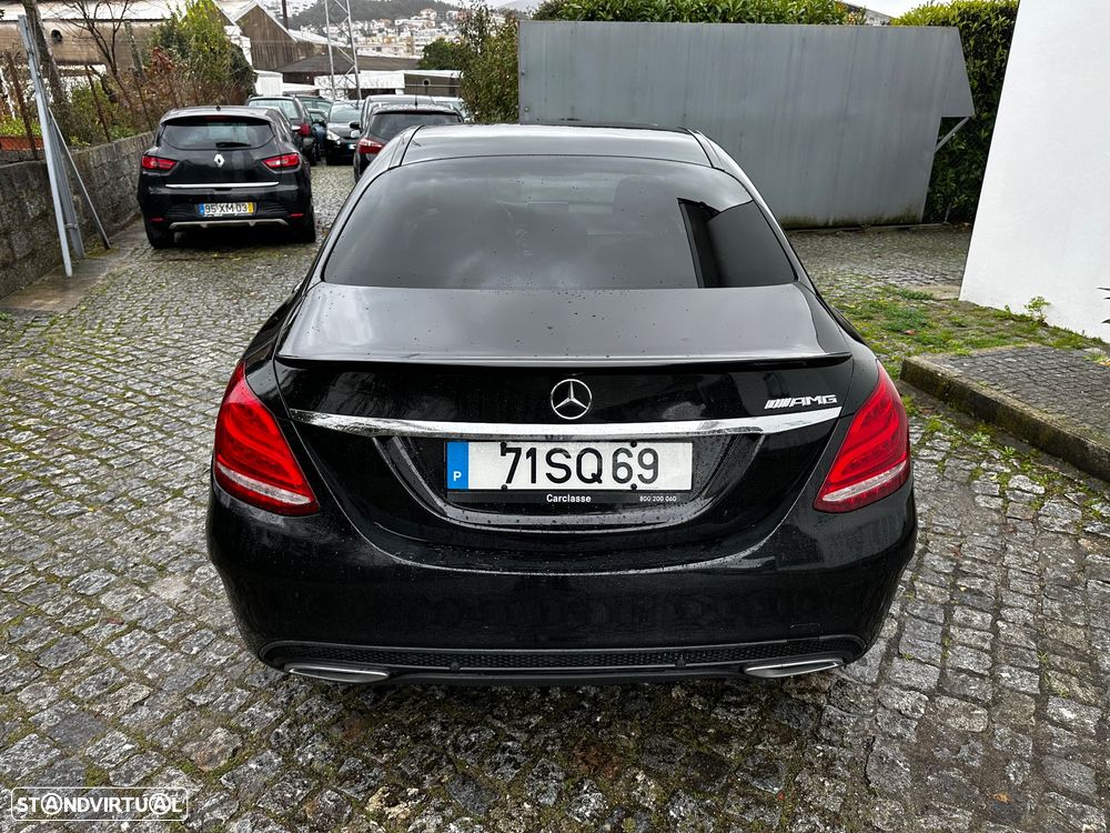 Mercedes-Benz C 220 (BlueTEC) d 7G-TRONIC AMG Line - 9