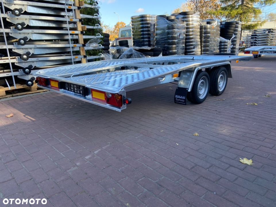 Inny Laweta Gala raz łamana 4.5x2m koła 195r13c  super lekka 2700kg dostawa MOTOMUS - 14