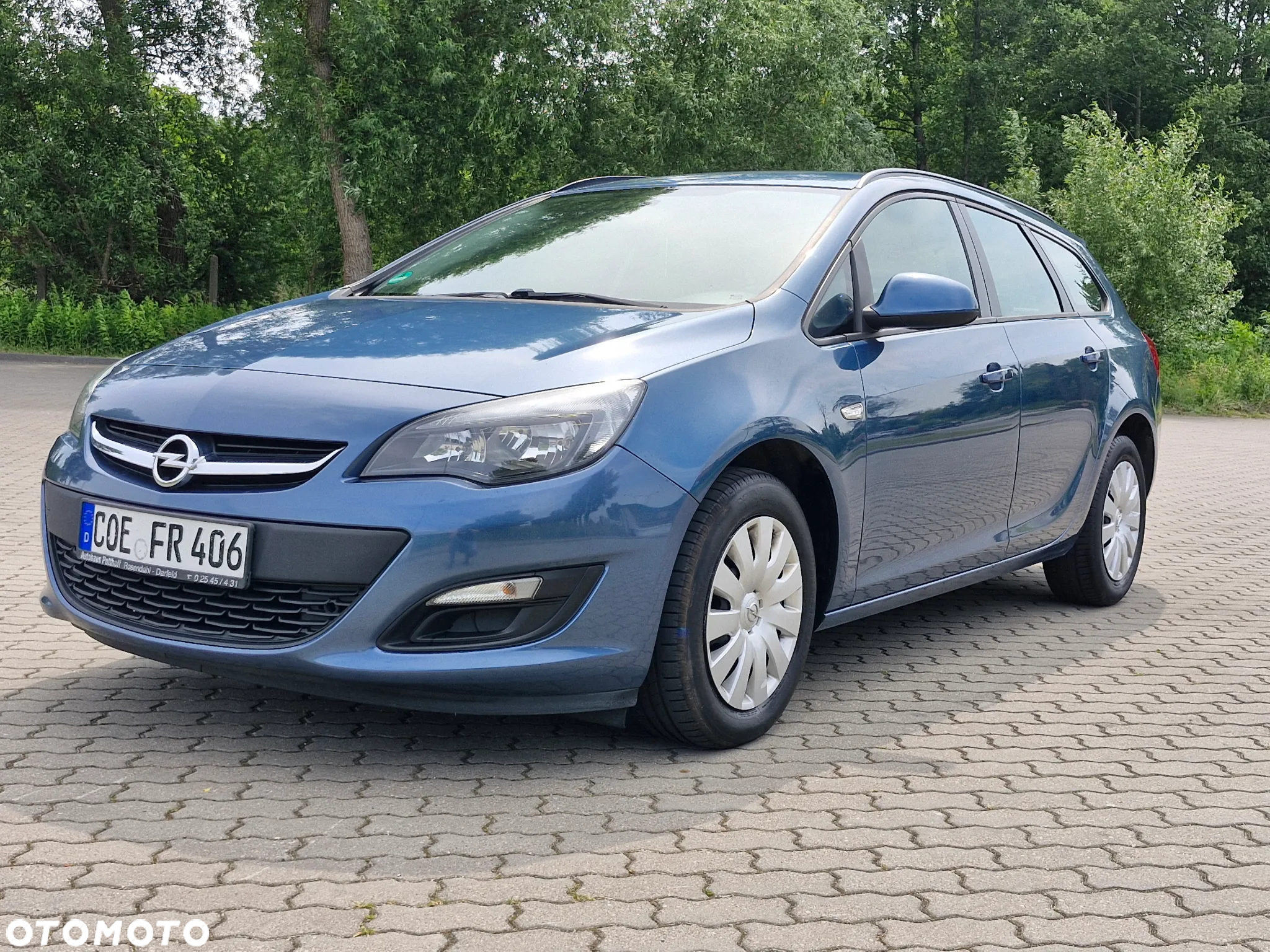Opel Astra 1.7 CDTI DPF Cosmo - 7