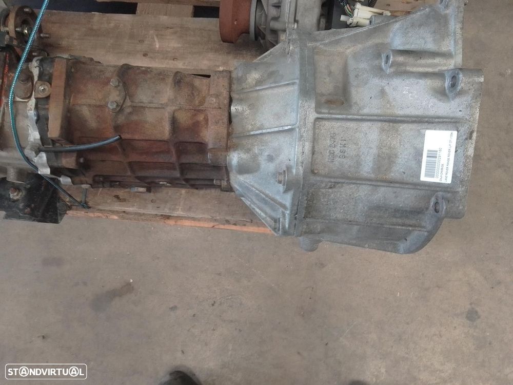 CAIXA VELOCIDADES LAND ROVER RANGE ROVER II 1997 - 3