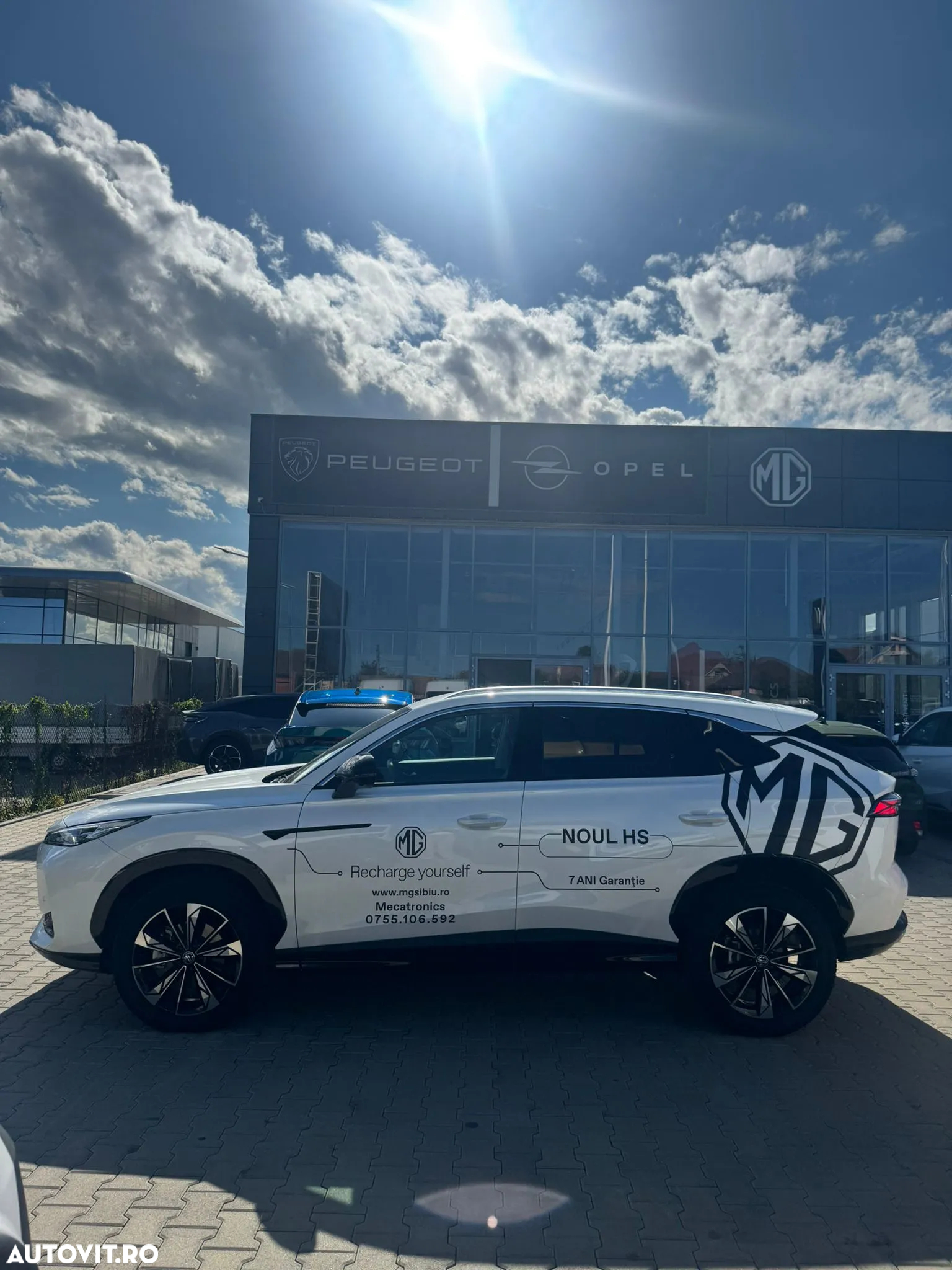 MG HS 1.5 T-GDi 7DCT Exclusive - 5