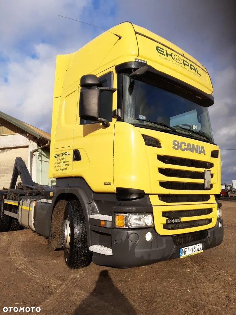 Scania R 450 6X2 - 2