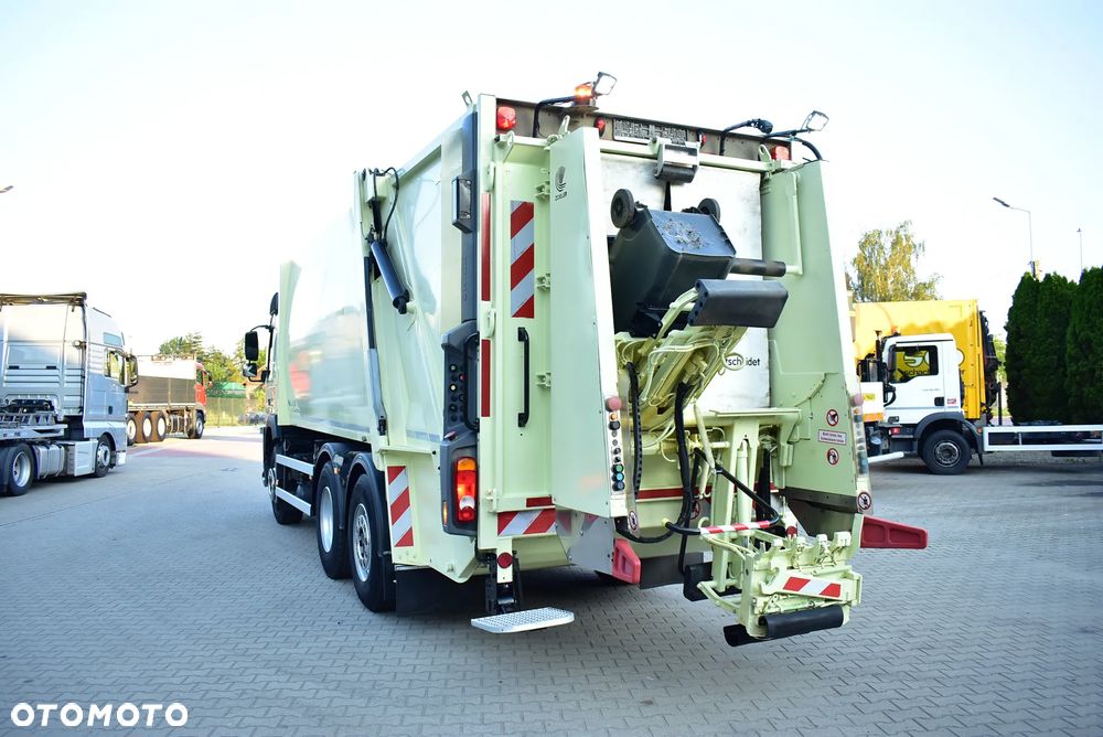Volvo FM 410 Śmieciarka FAUN Variopress/ Wrzut uniwersalny Zoeller/ Euro 6  / Müllwagen/ Garbage Truck/ Sprowadzona z Niemiec ! - 14