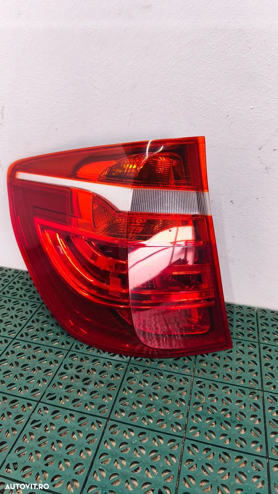 Stop aripa BMW X3 F25 fara led, masina cu faruri halogen H7 - 5