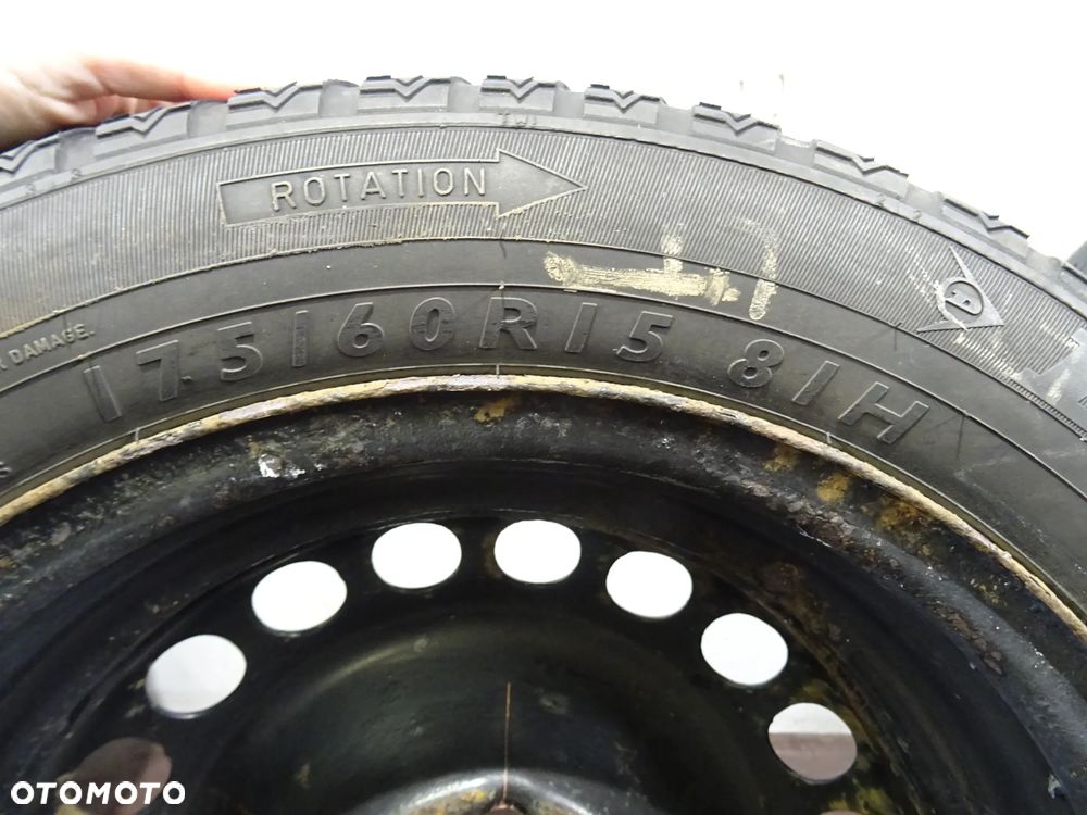 FELGI STALOWE KOŁA 175/60 R15 5X100 - 6