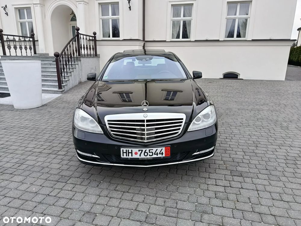Mercedes-Benz Klasa S 350 7G-TRONIC - 5