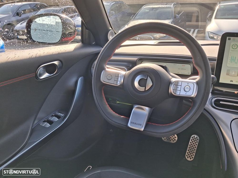 Smart #1 66 kWh Brabus AWD - 16