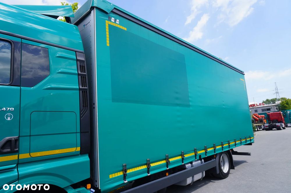 MAN TGX 18.470 / 2022 / Firanka 19 EPAL / Retarder / 15 sztuk - 11