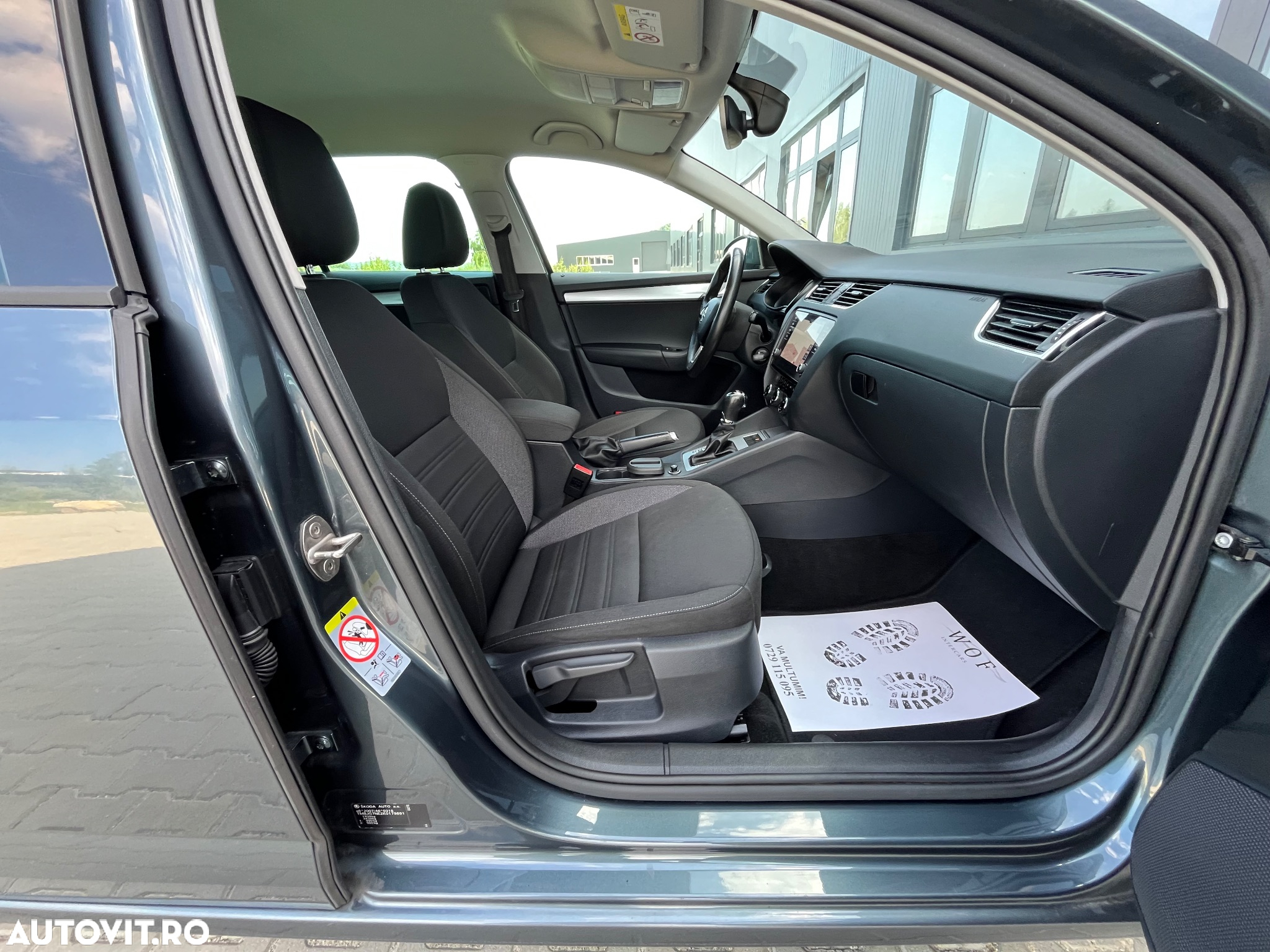 Skoda Octavia Combi 1.6 TDI DSG Clever - 40