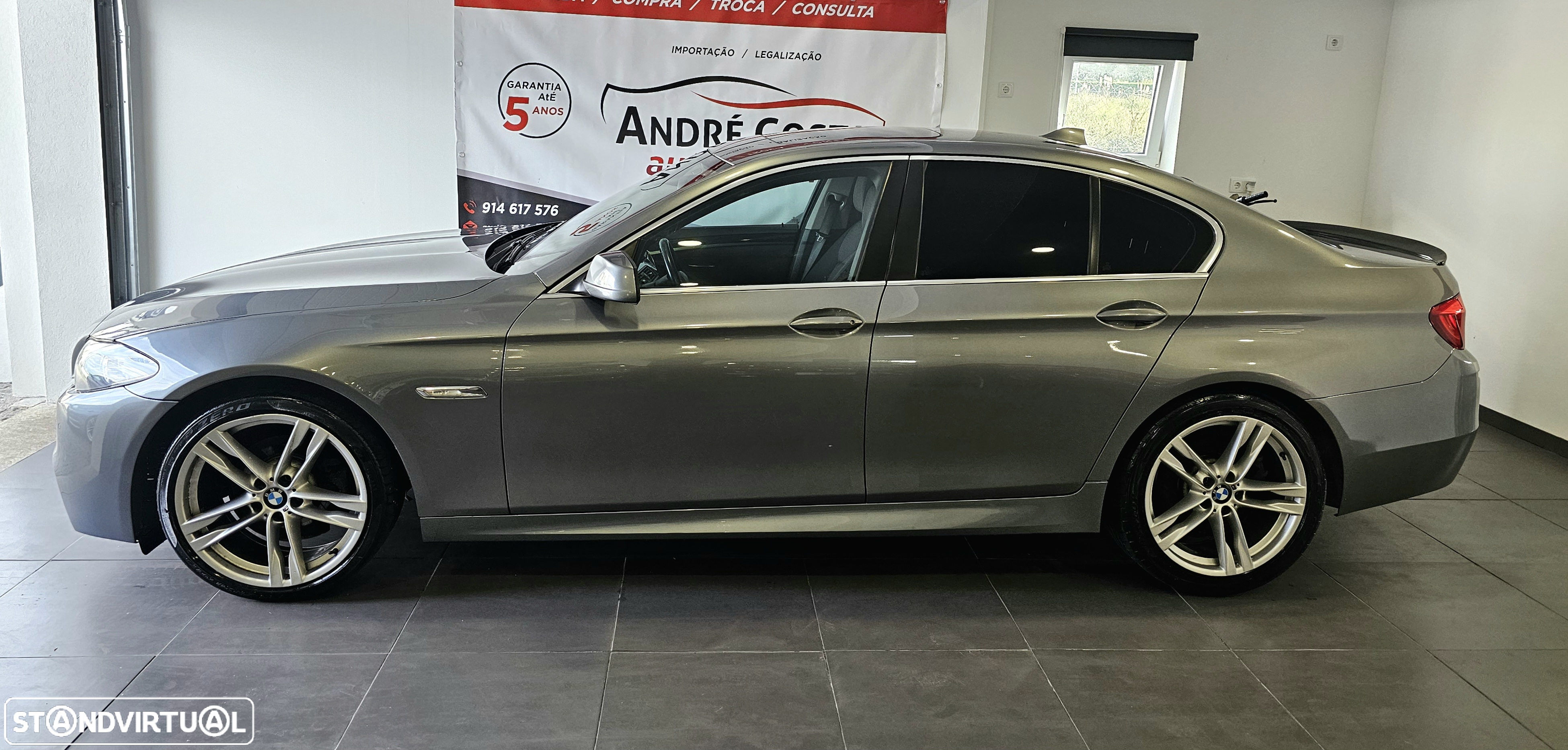 BMW 520 d Pack M - 5