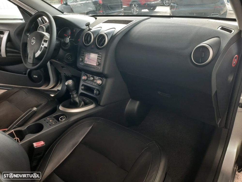 Nissan Qashqai 1.5 dCi Tekna Sport 18 129g - 48