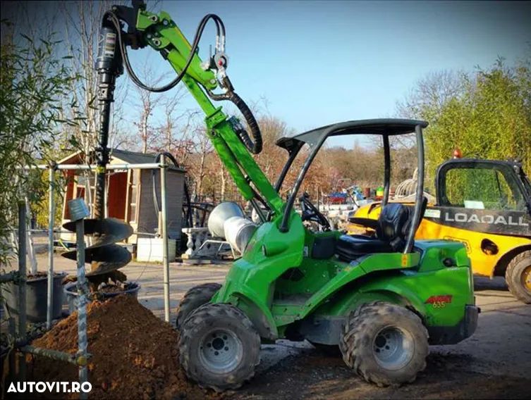 Foreza burghiu pentru miniexcavator bobcat  Digga - 3
