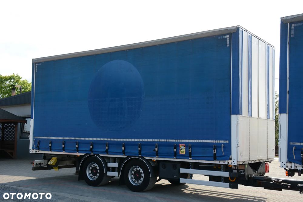 Volvo FH 460 / 2017r / Tandem / Przejazdowy / Mega / 120m3 / Podnoszony dach - 15