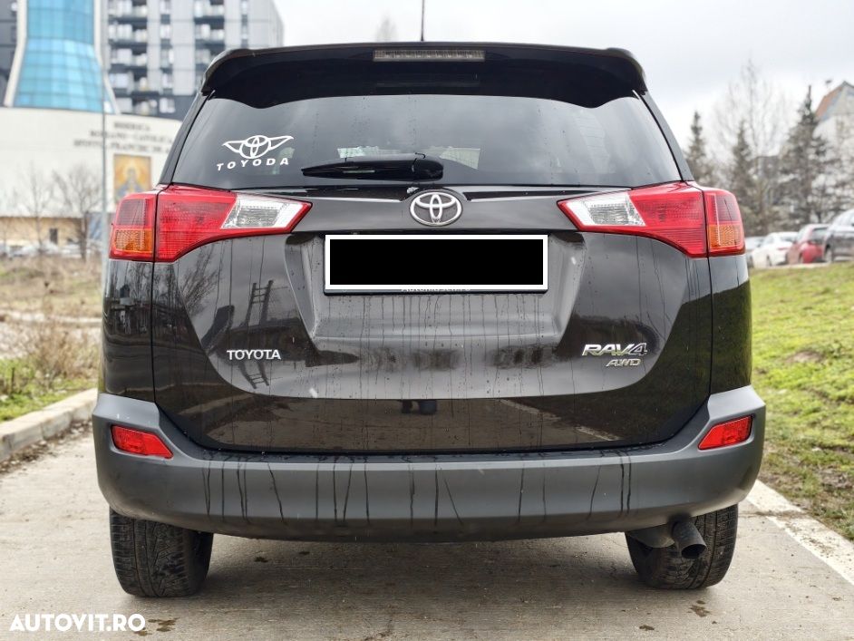 Toyota RAV4 2.0 D-4D 4x4 Edition - 5