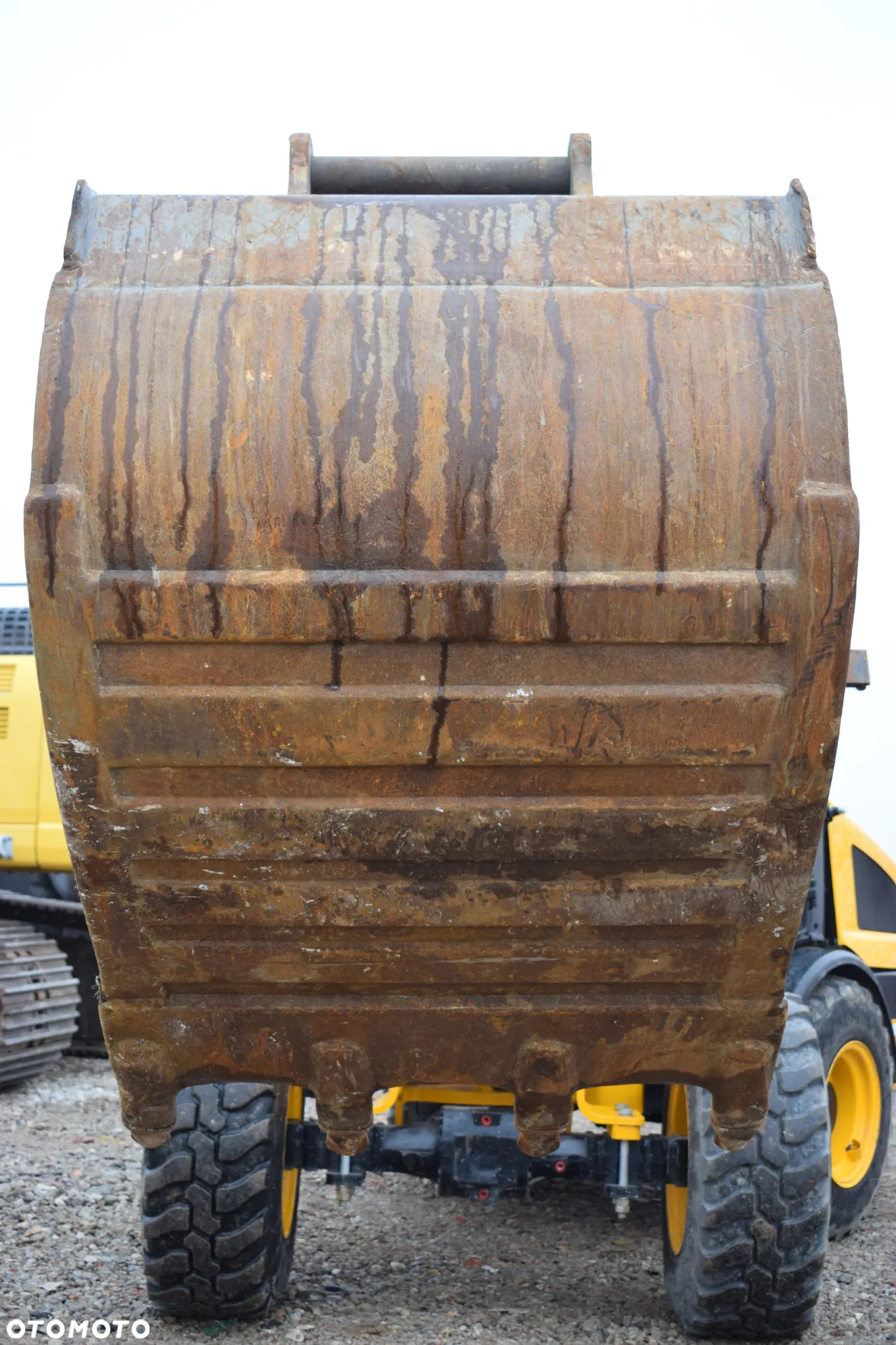 Oryginalna łyżka kopiąca Volvo z zębami na s60 * 100 CM * S60 * 0.75l * 2015r * - 21
