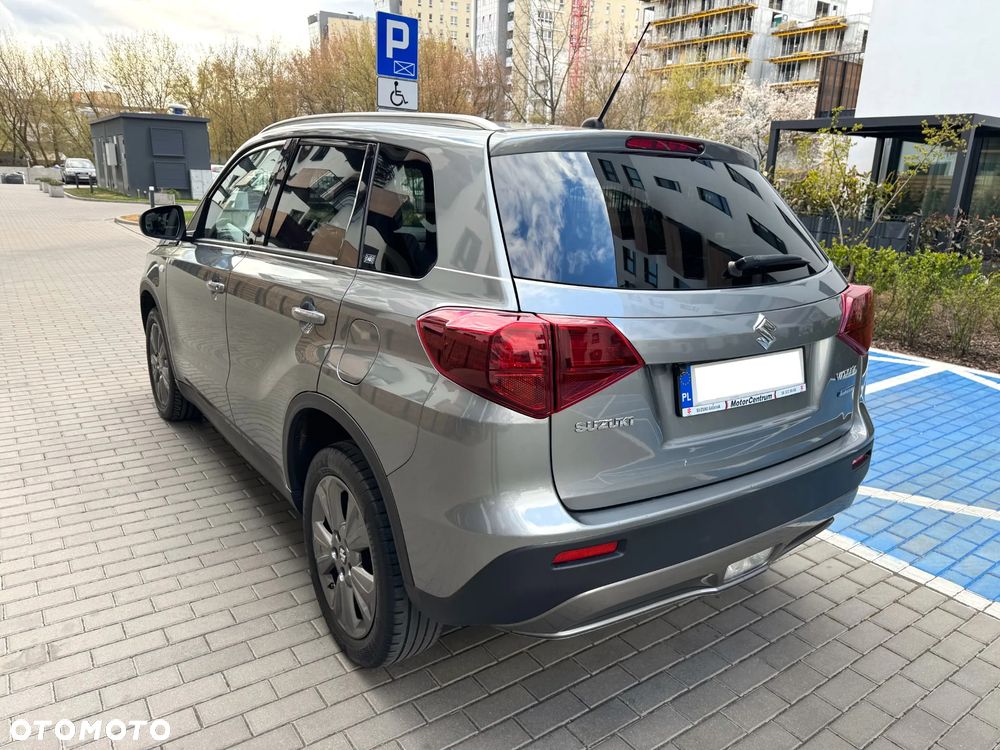 Suzuki Vitara 1.4 Boosterjet SHVS Premium 2WD - 8