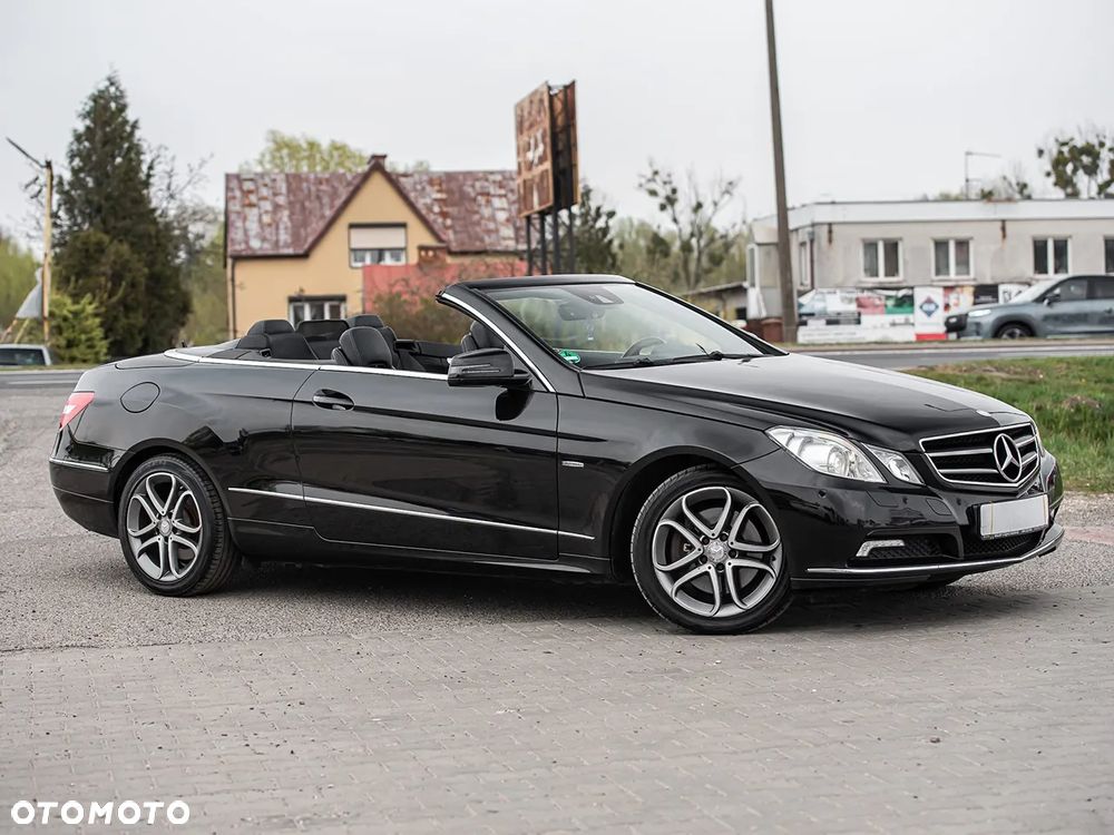 Mercedes-Benz Klasa E 350 CGI BlueEFFICIENCY 7G-TRONIC Avantgarde - 2