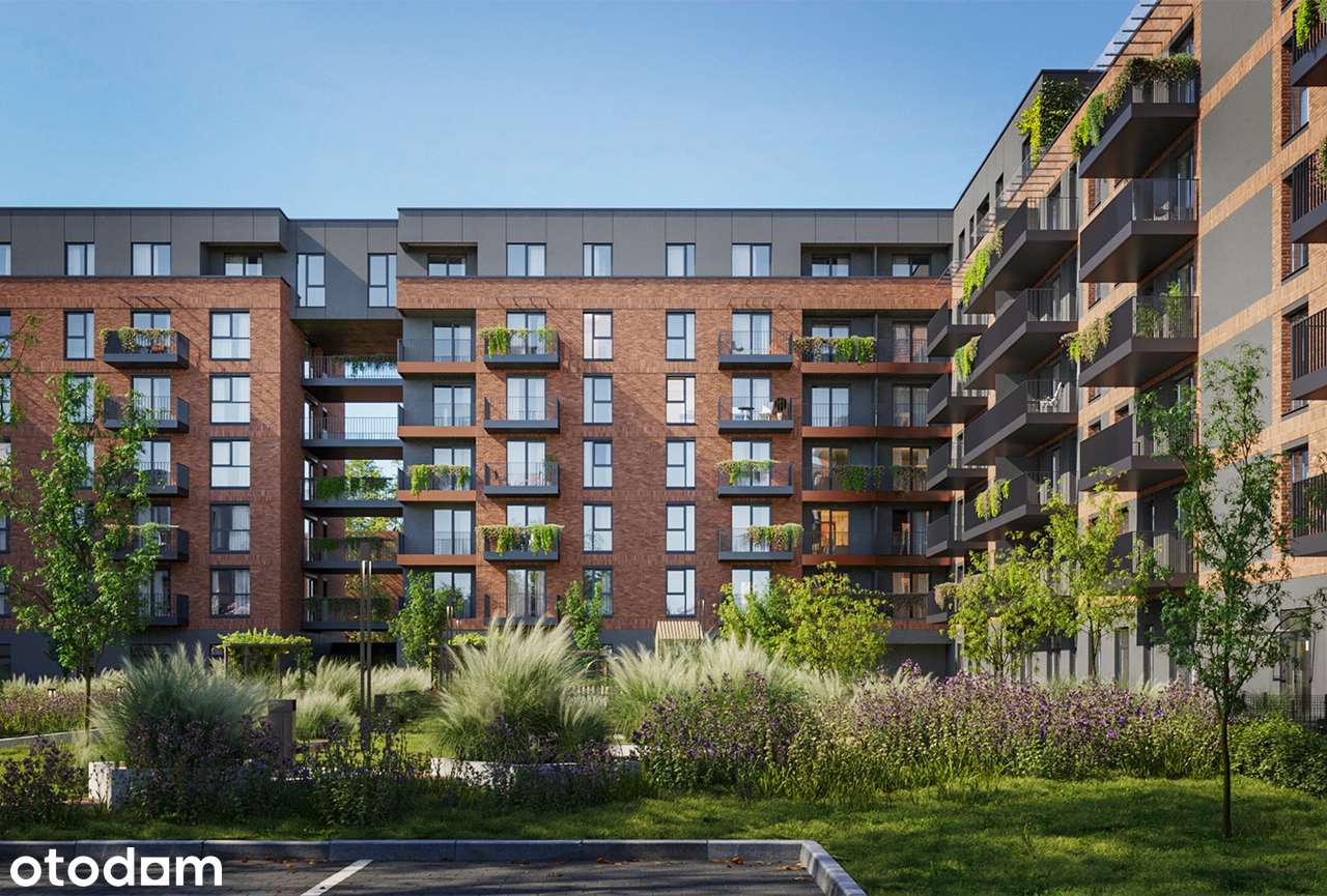 2-pokojowe mieszkanie 46m2 + balkon Bez Prowizji