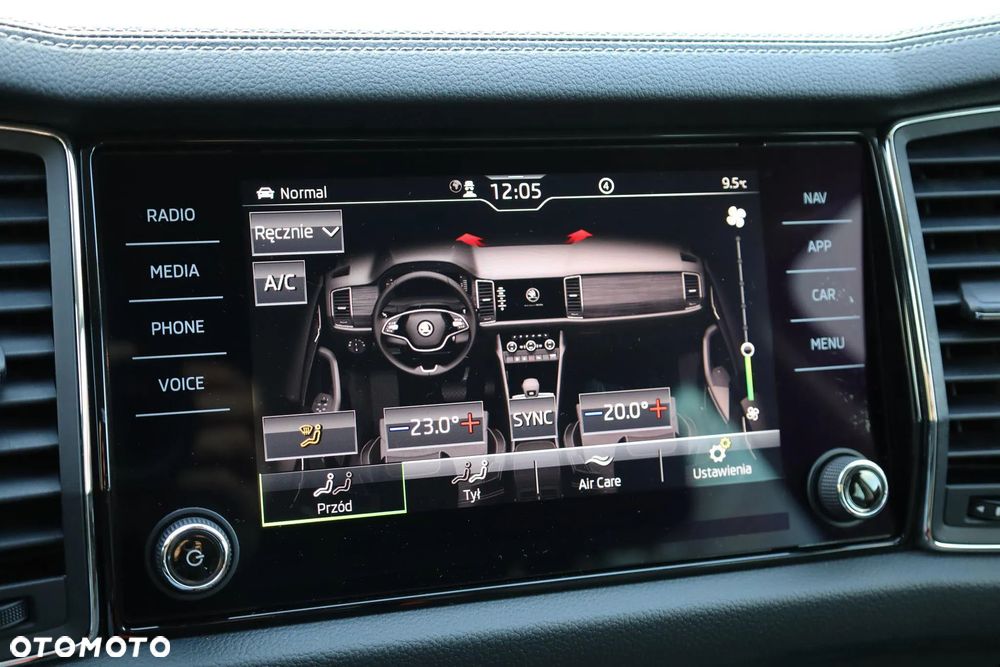 Skoda Kodiaq 2.0 TDI 4x4 Style DSG 7os - 20