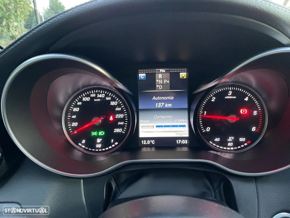 Mercedes-Benz C 200 BlueTEC AMG Line Aut. - 38