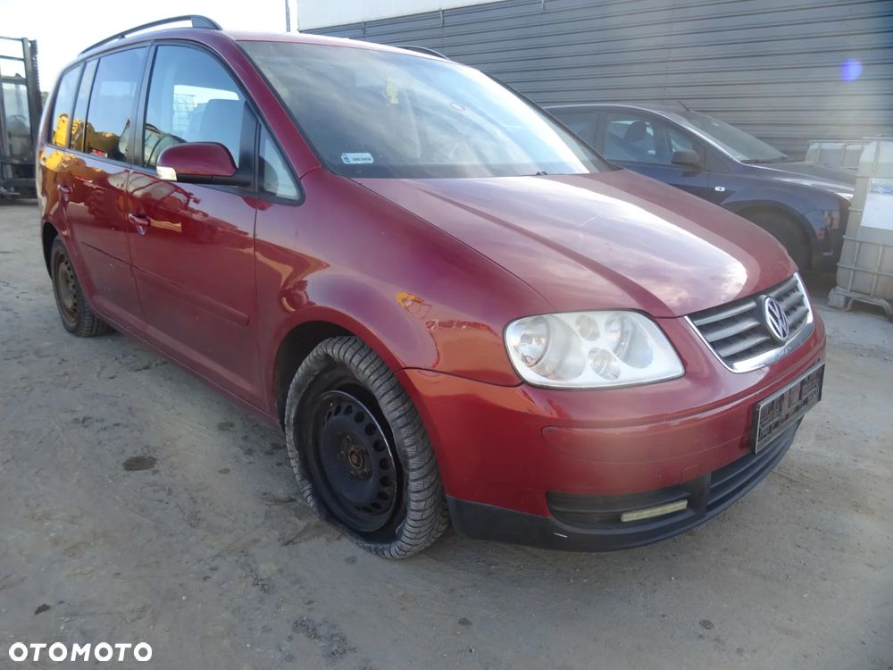 VW Touran Lakier(K7K7) na części maska zderzak błotnik drzwi klapa - 1