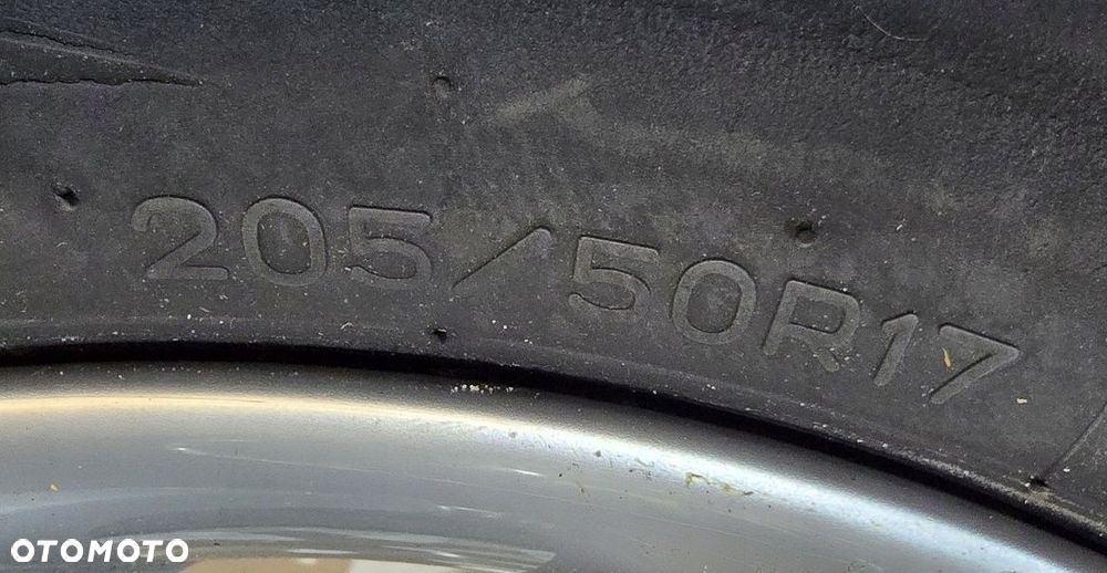 felgi aluminiowe opony całoroczne volvo c30 205/50/r17'' 7j 5x108 et 52.5 - 9