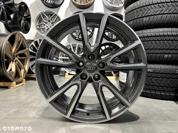 Oryginalne felgi aluminiowe 20 5x112 ET39 Audi Q5 A4 A6 80A071490A