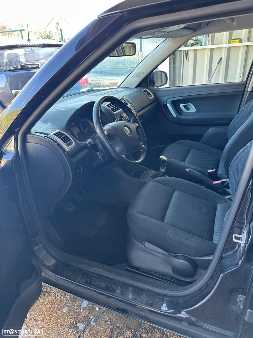 Skoda Fabia 1.4 TDi Ambiente - 10