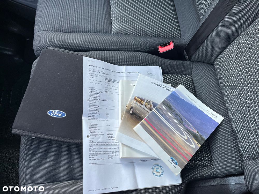 Ford Transit Custom  L2H1 - 24