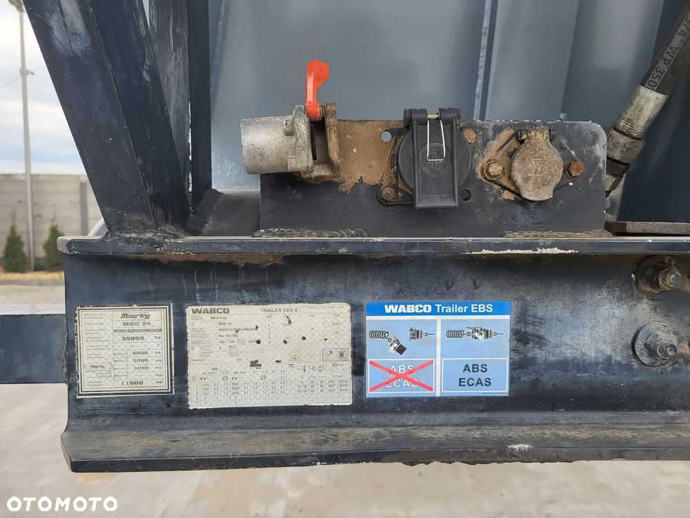 Meierling MSK | Naczepa Wywrotka | BDB Stan Blacharski / Rok 2013 - 8