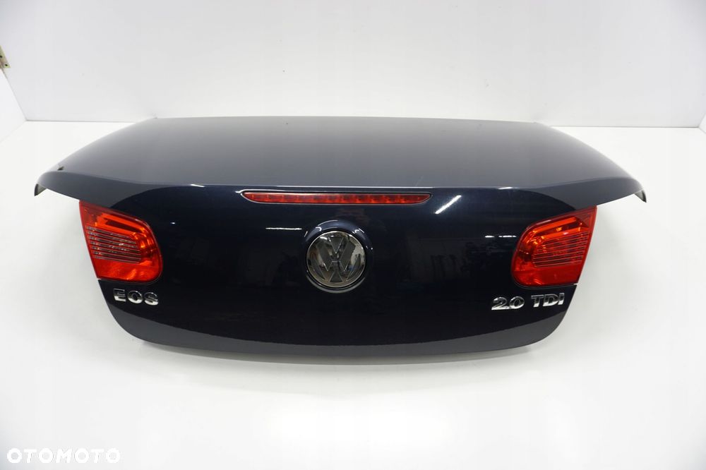 VW VOLKSWAGEN EOS KLAPA BAGAŻNIKA LK5N - 1