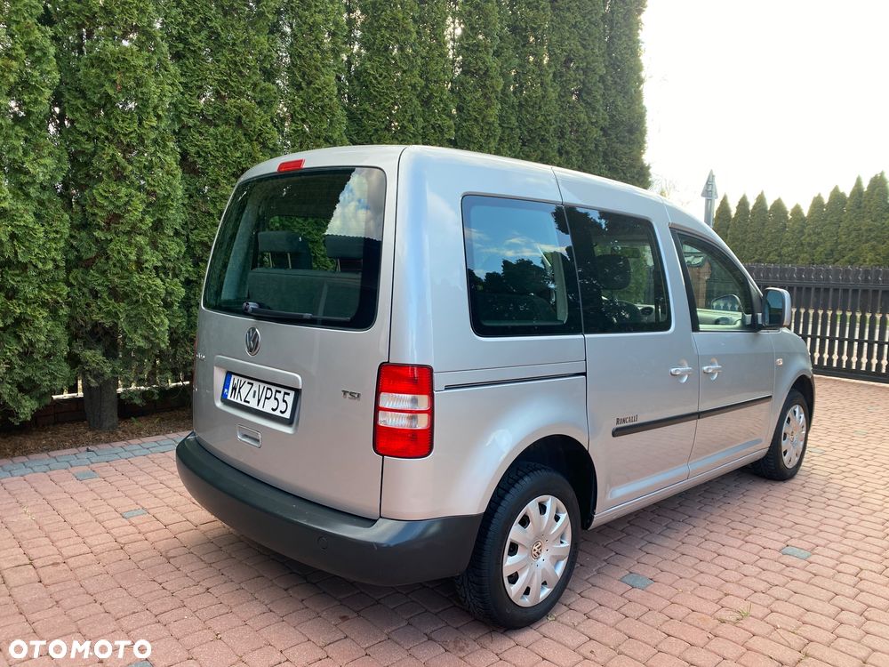 Volkswagen Caddy Trendline - 10