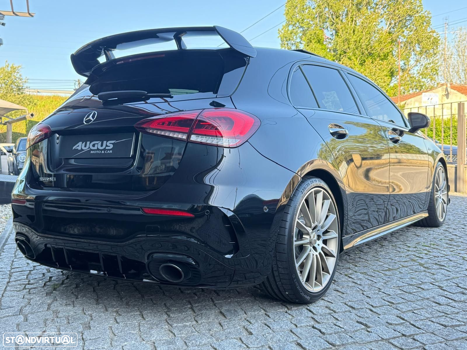 Mercedes-Benz A 35 AMG 4Matic Speedshift DCT 7G Edition 1 - 3