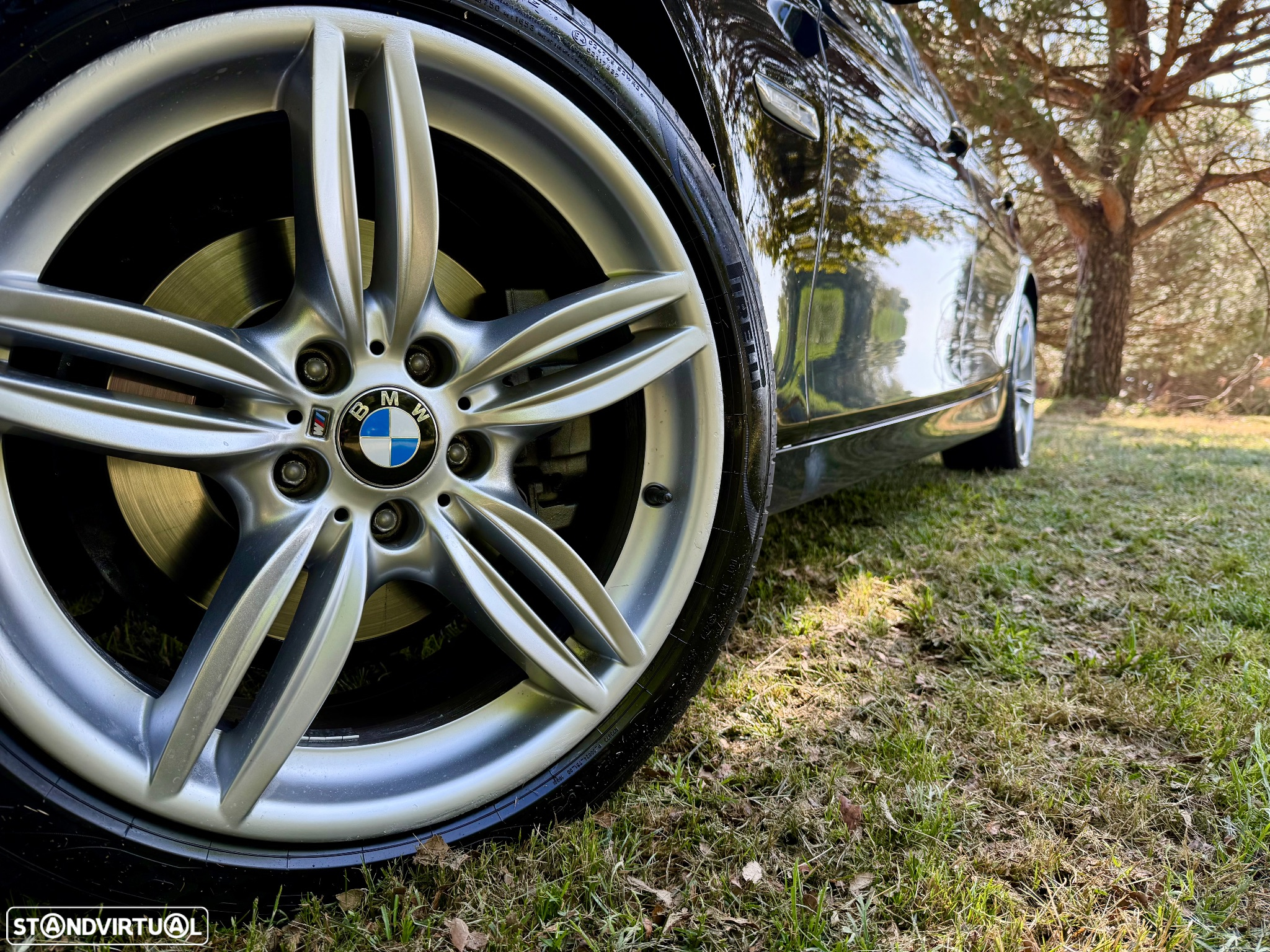 BMW 520 d Pack M Auto - 19